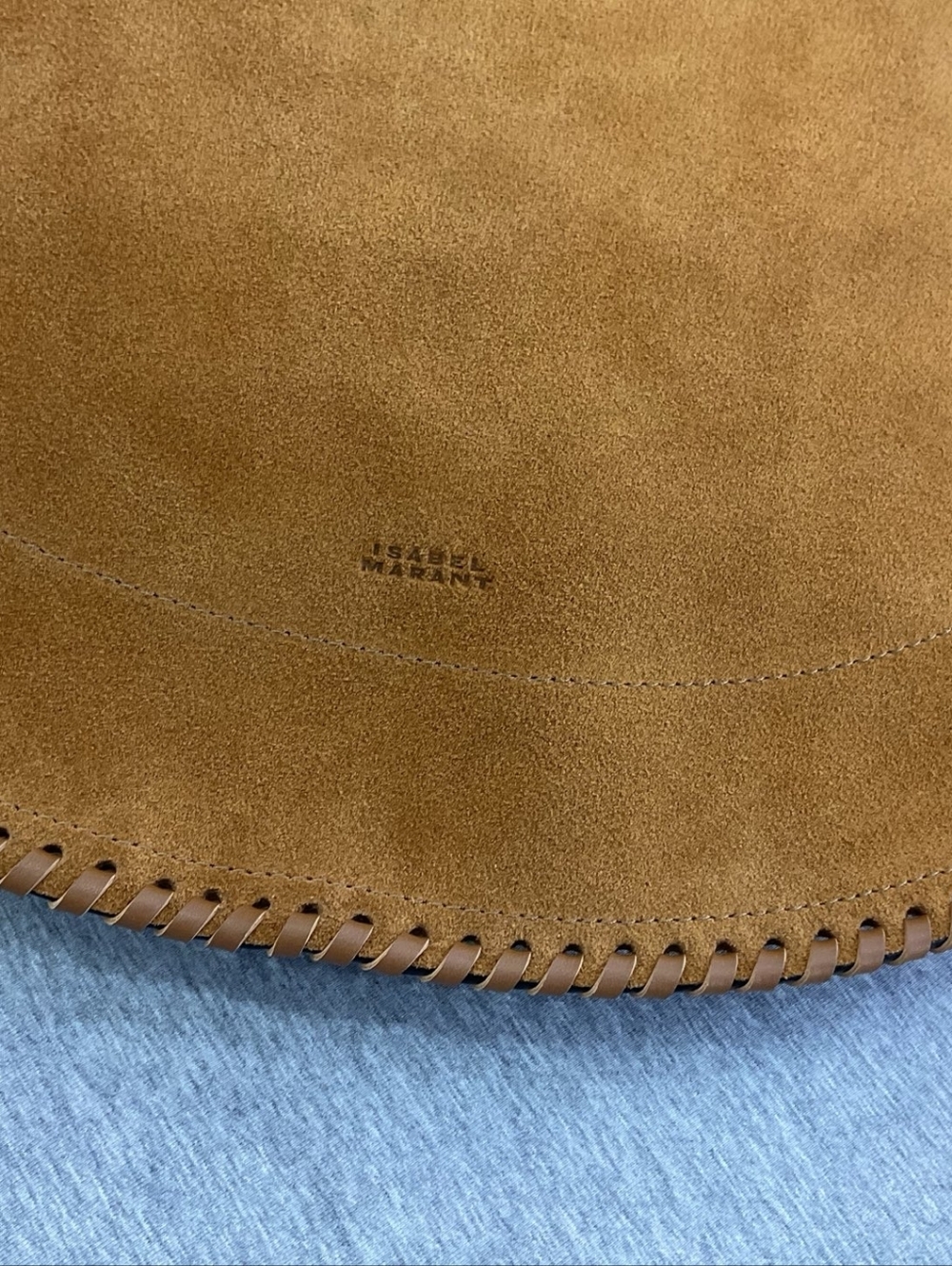 Isabel Marant Oskan Hobo Soft bag - Picture 9 of 15